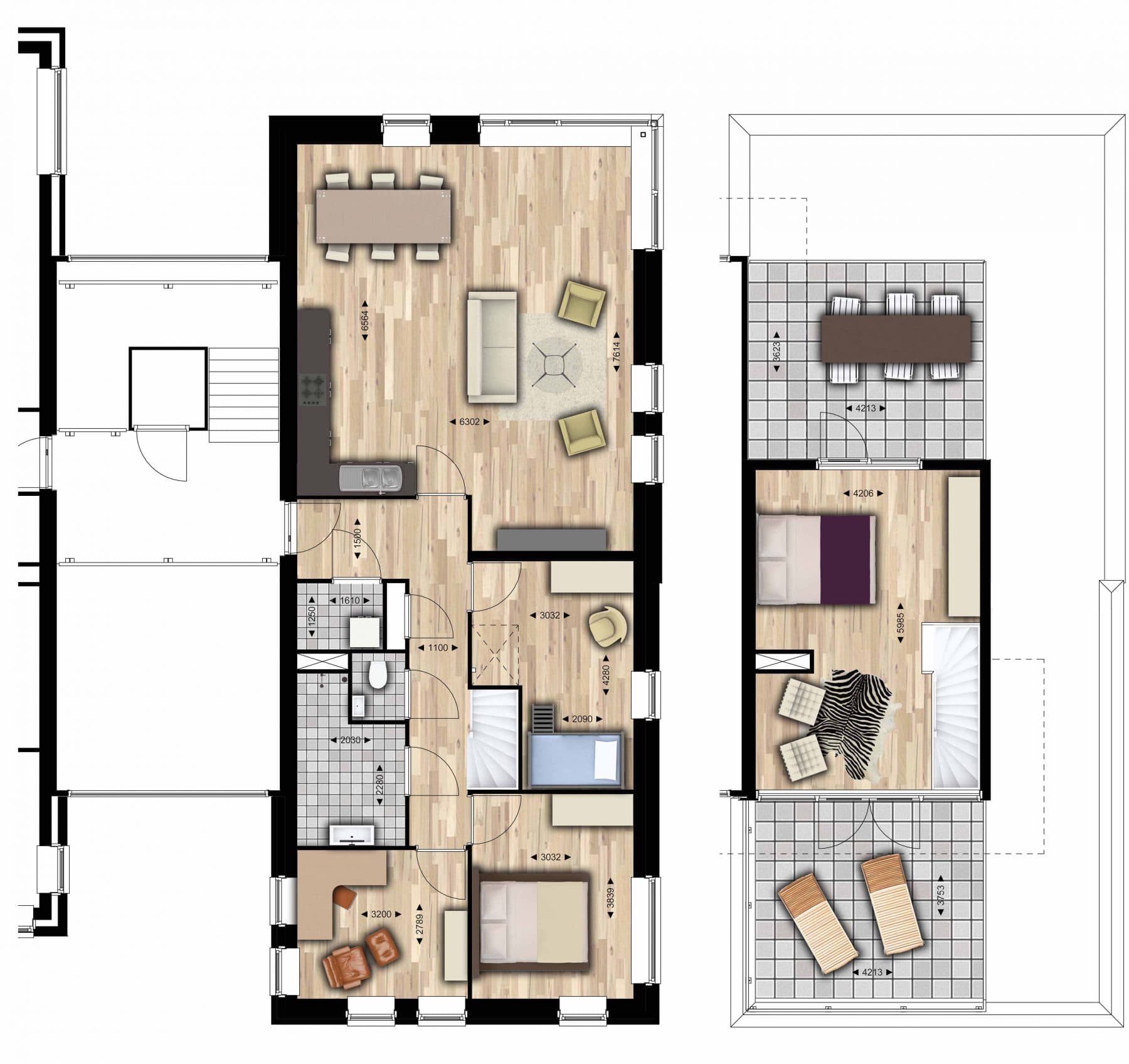 verkoopplattegrond-pact3d